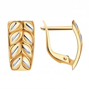 Золотые серьги МАГНАТ МА 011811 МА 011811 фото